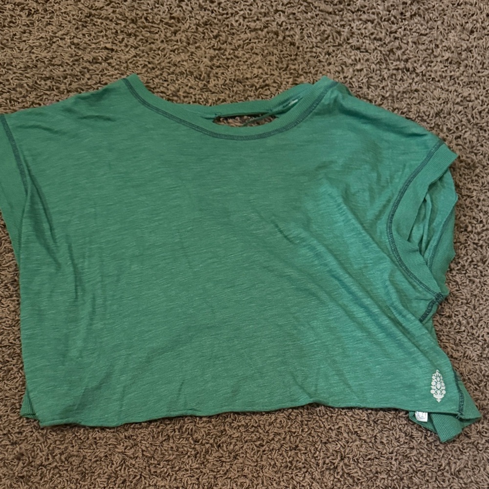 FP Movement by Free People Emerald Short Sleeve Tee